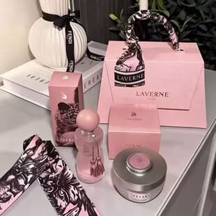 Cross-border perfume set Laverne Sense Middle East Dubai Arabian perfume gift box wholesale