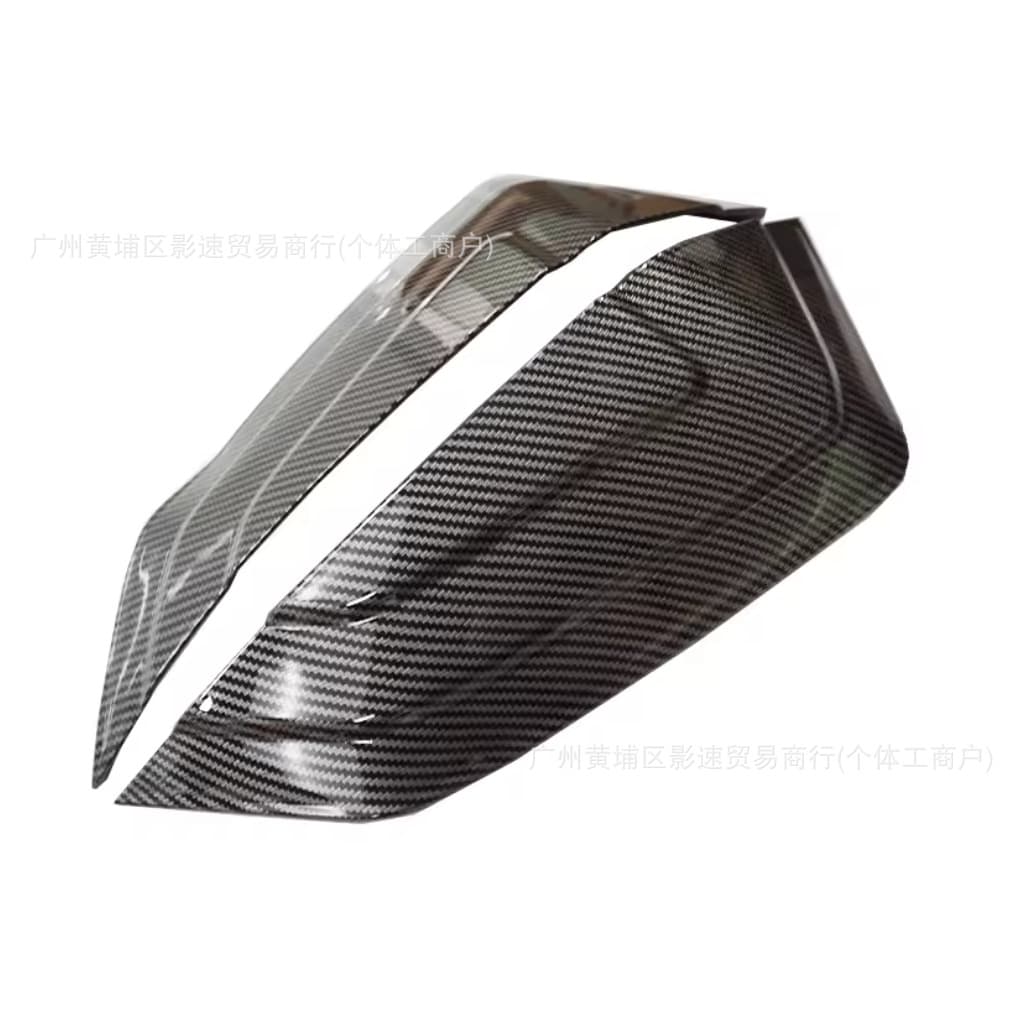 Compatible with 2023-2024 Yamaha XMAX300 Modified Wide Side Windshield Leg Wind Deflector Guard Windshield Airflow Protection