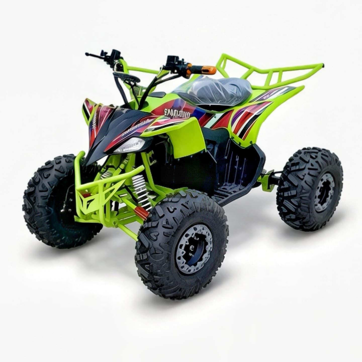 60V 1500W Electric Mini Falcon Mid-Size Four-Wheel ATV All-Terrain Vehicle High-Power Electric ATV