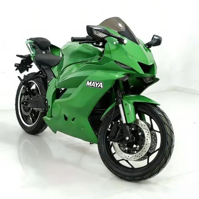 R6 electric motorcycle high-power mid-motor sports car battery car 72V8000W electric car hot-selling battery