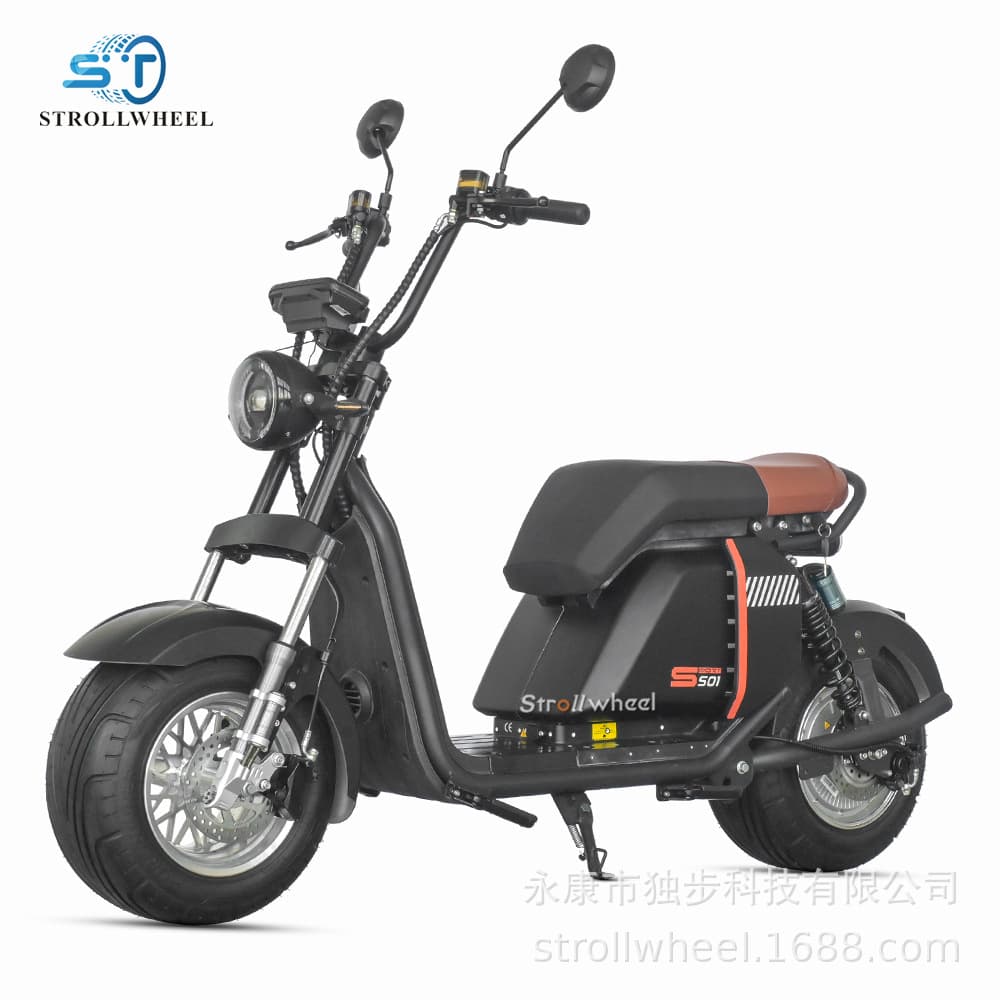 New Cross-Border Export Harley Electric Vehicle Ss701Eec60V Harley Motorcycle Electric Scooter Wholesale