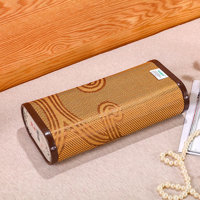 Summer Hollow Bamboo Pillow Health Pillow Hollow Pillow Cool Bamboo Pillow Sauna Room Pillow Ice Silk Hollow Pillow