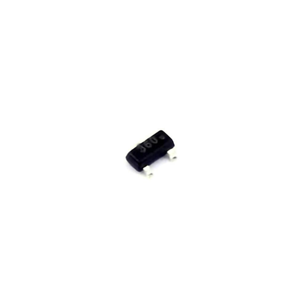 Integrated Circuit FDN360P(UMW) SOT-23 Smart Power IGBT Darlington Digital Transistor Triple Power