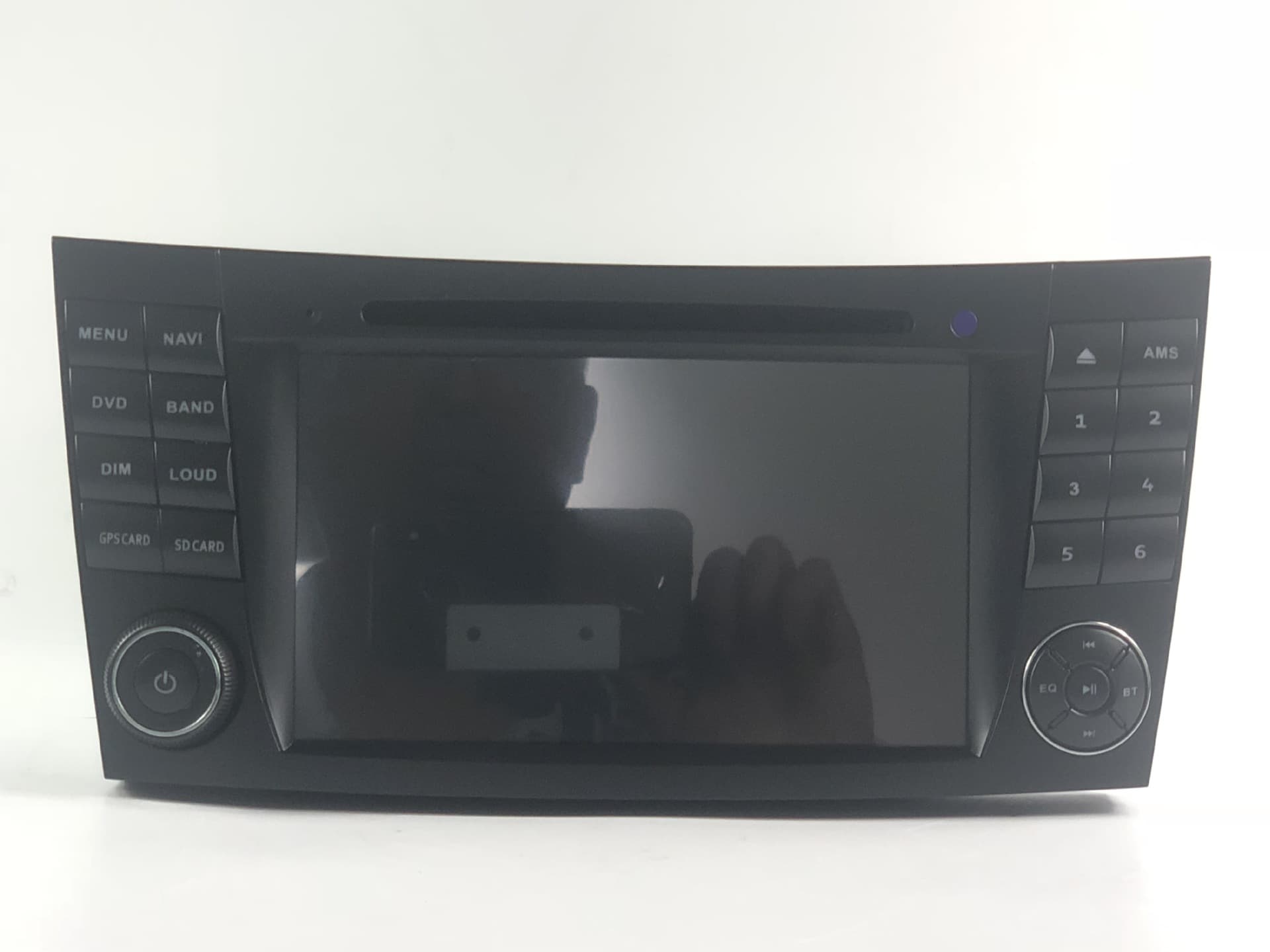 For Mercedes-Benz W211 Android Large Screen Navigation Dedicated Unit Standard K-Song with Blind Spot