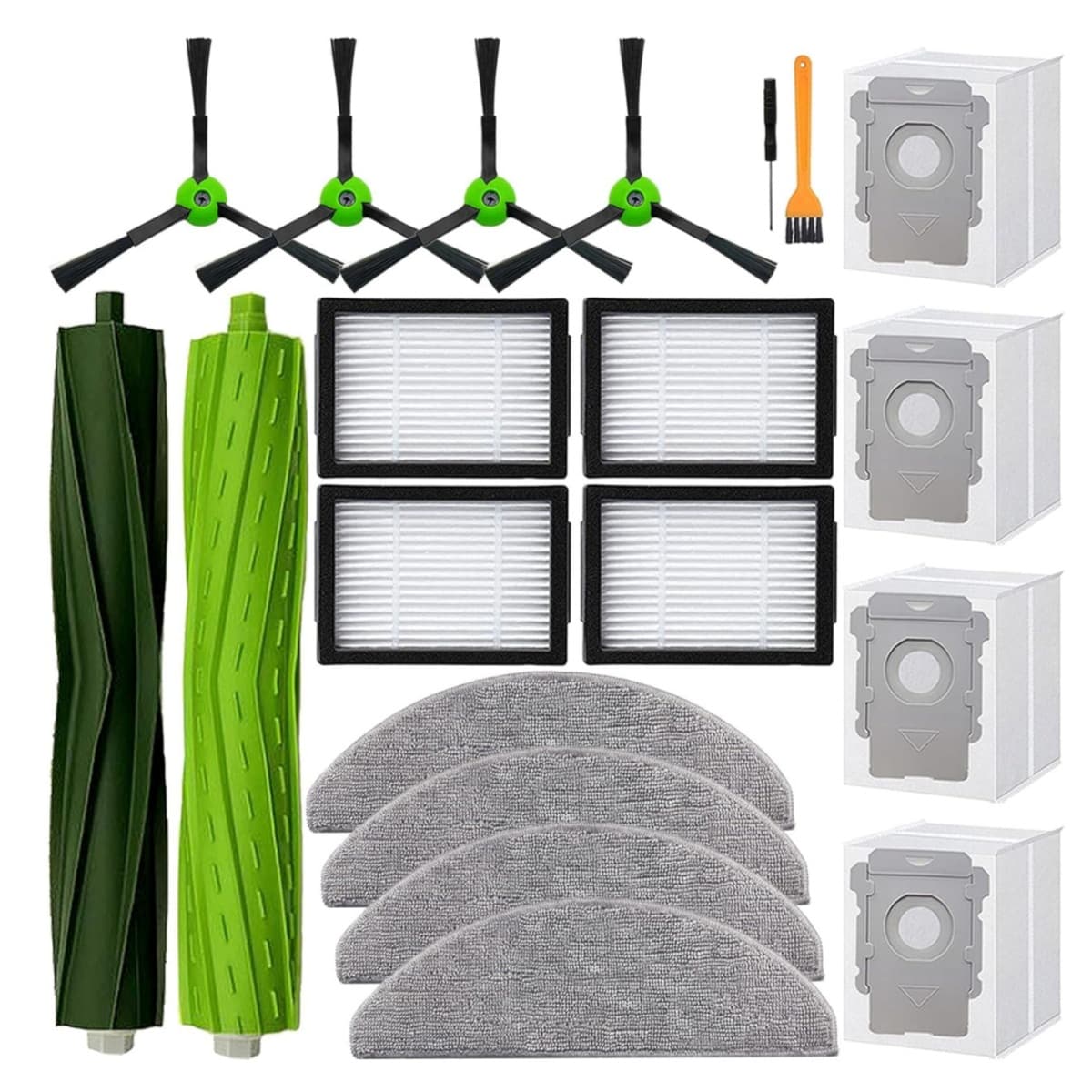 Compatible with iRobot Roomba Combo i5 i5+ Combo j5 j5+ Robot Vacuum Accessory Kit