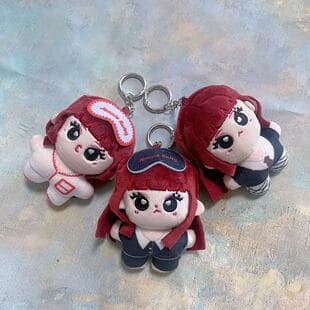 In Stock [Blackpink] Jennie Kim Attribute Cotton Doll 10cm Cute Star Merchandise Plush