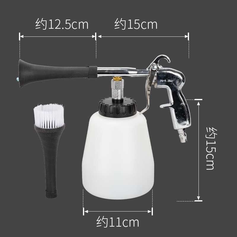 Tornado Car Interior Cleaner Engine Bay Spray Gun Tornado Car Wash Tool Cleaning Gun Spray Bottle Pneumatic