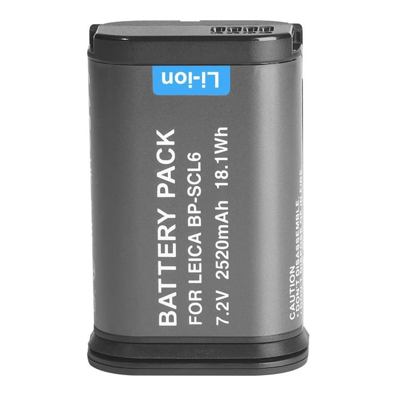 BP-SCL6 Battery for Leica Cameras Q2 Q3 43 SL3 SL2s Compatible with BP-SCL4