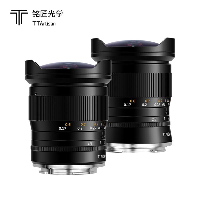 TTArtisan Nemakers Optical 11mm-F2.8 Lens for Canon RF/Nikon Z/Leica L/Sony E Port