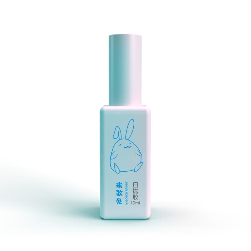 No-light nail glue, daily wear adhesive gel, quick-dry nail tip glue, false nail adhesive for nail salons