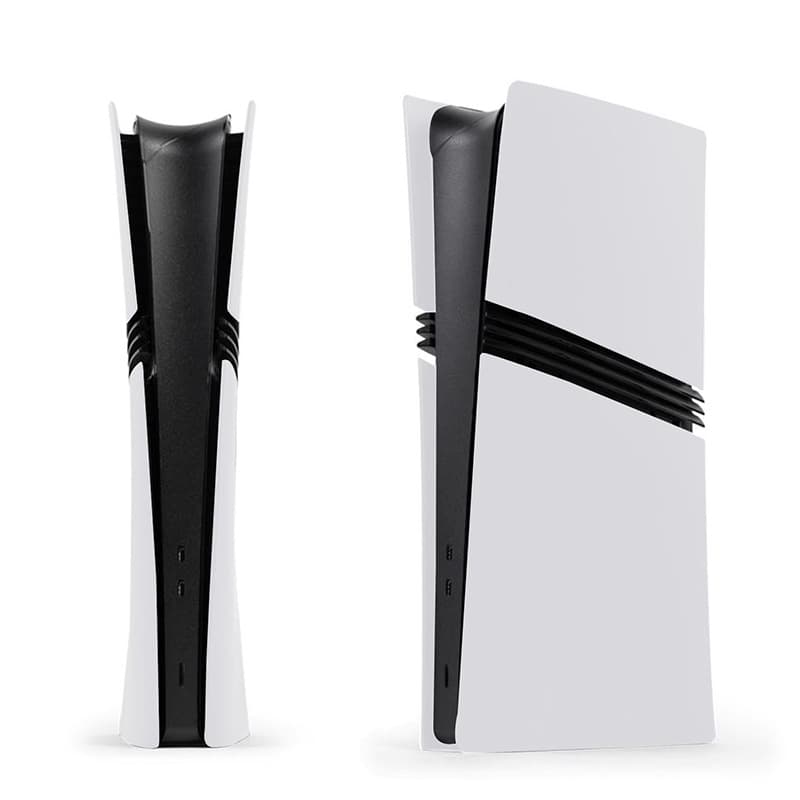 PS5 Pro/Slim Original Shell Slim Gaming Console Replacement Shell PS5 Slim Detachable Protection