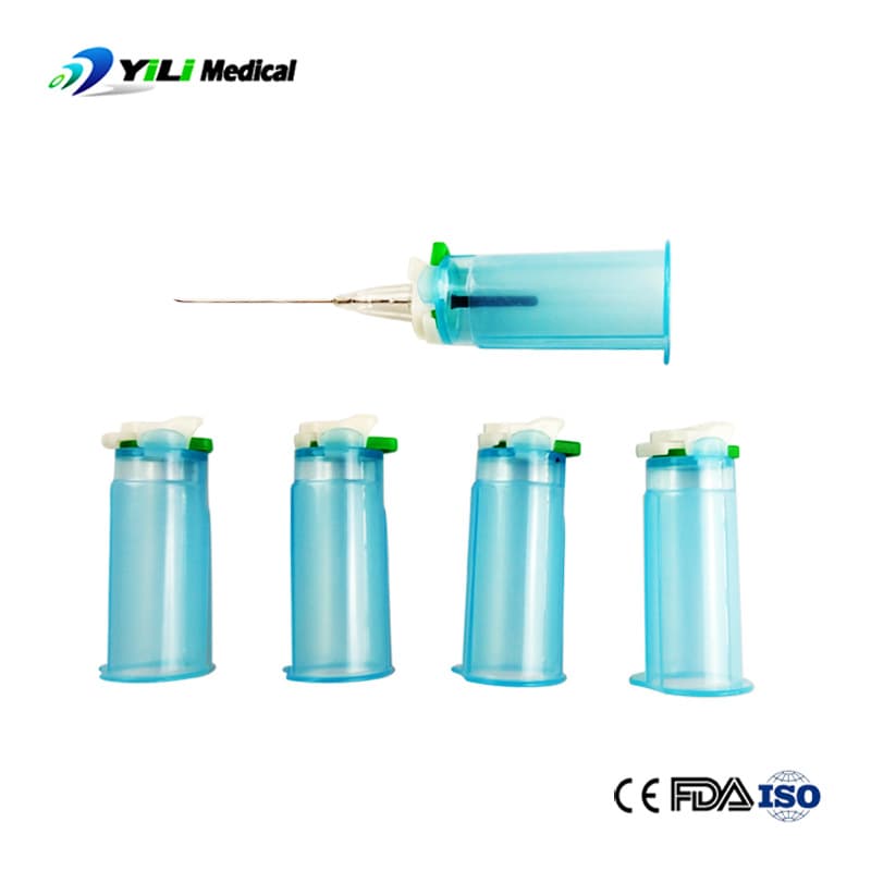 Needle Holder Bayonet-Type Hemostasis Forceps Blood Collection Needle Compatible Multifunctional for Export Only