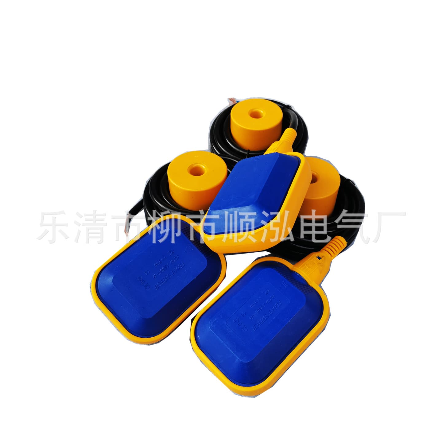 UQK (UK15) Suspended Multi-point Cable Float Water Level 611 612 Blue Square Level Controller