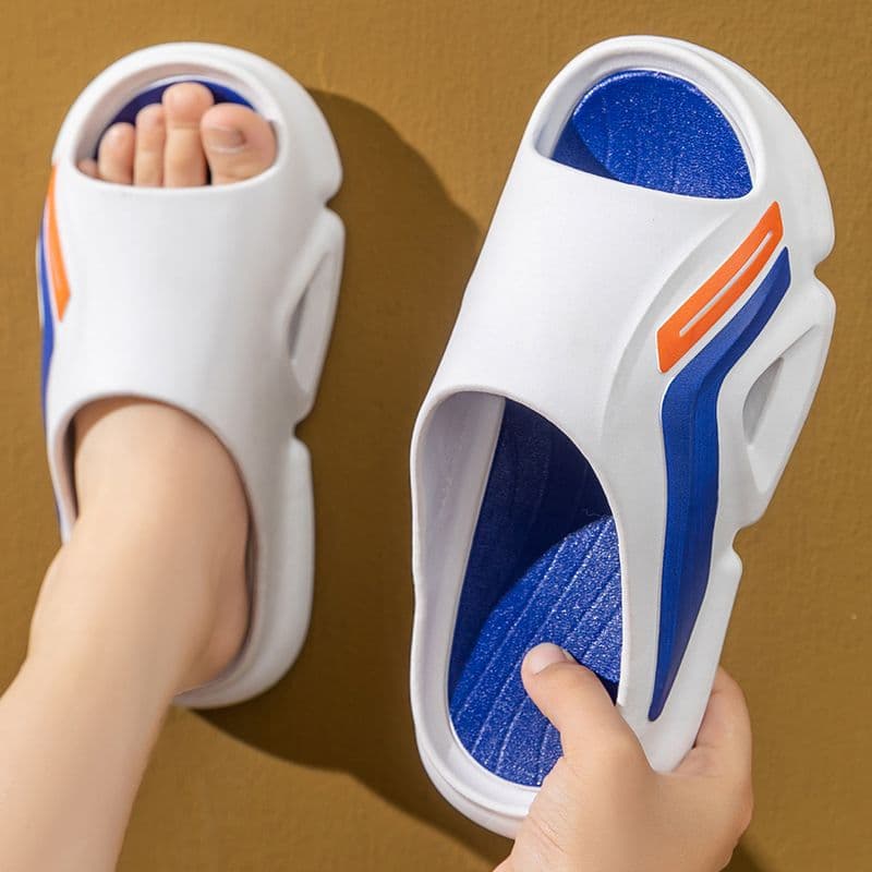 Unisex Thick-Soled Anti-Slip Slippers for Adults and Children, Sizes 32-45, Suitable for Indoor and Outdoor Wear