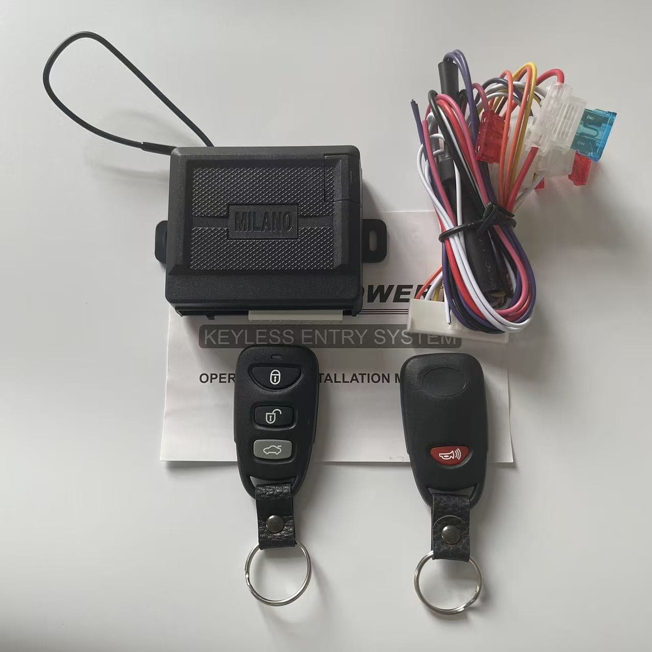 Car Alarm Remote Central Lock Remote Lock/Unlock Keyless Entry