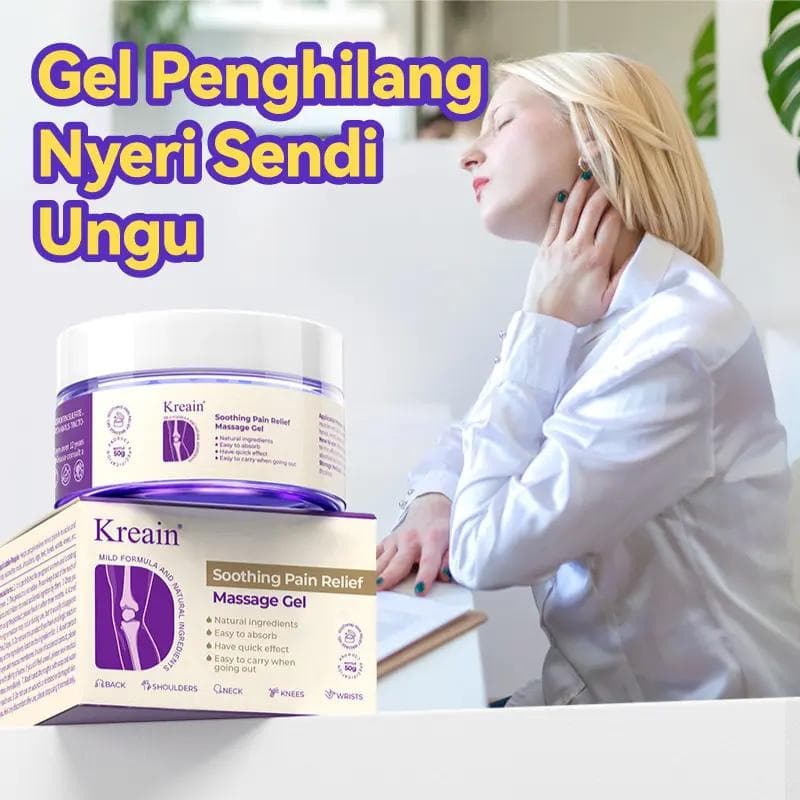 Southeast Asia Cross-border Hot Selling Kreain Nature Joint Care Cream Relieves Muscle Cramps Topical Care Cream