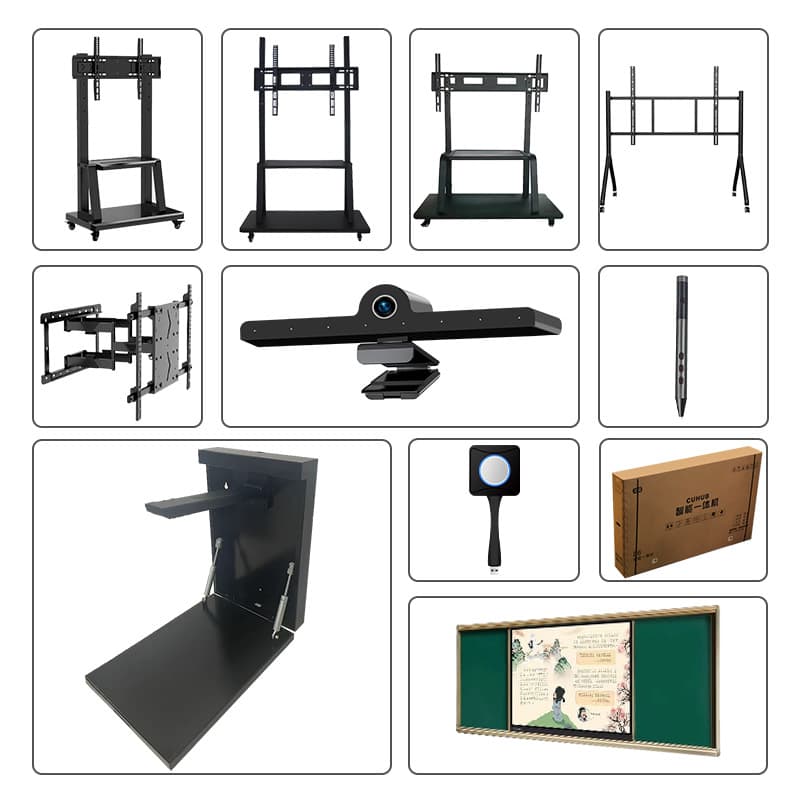 Vision Base Stand/Screen Mirroring Device/Camera/Pen (Host Not Included) Conference Tablet Wireless Screen Mirroring Whiteboard