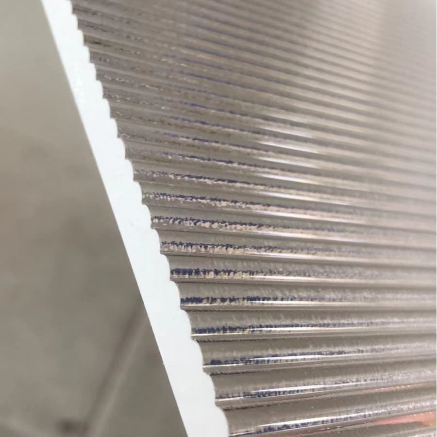 Acrylic board, PS organic glass board with rainbow pattern, shell crushed ice pattern, laser engraving processing, custom cutting