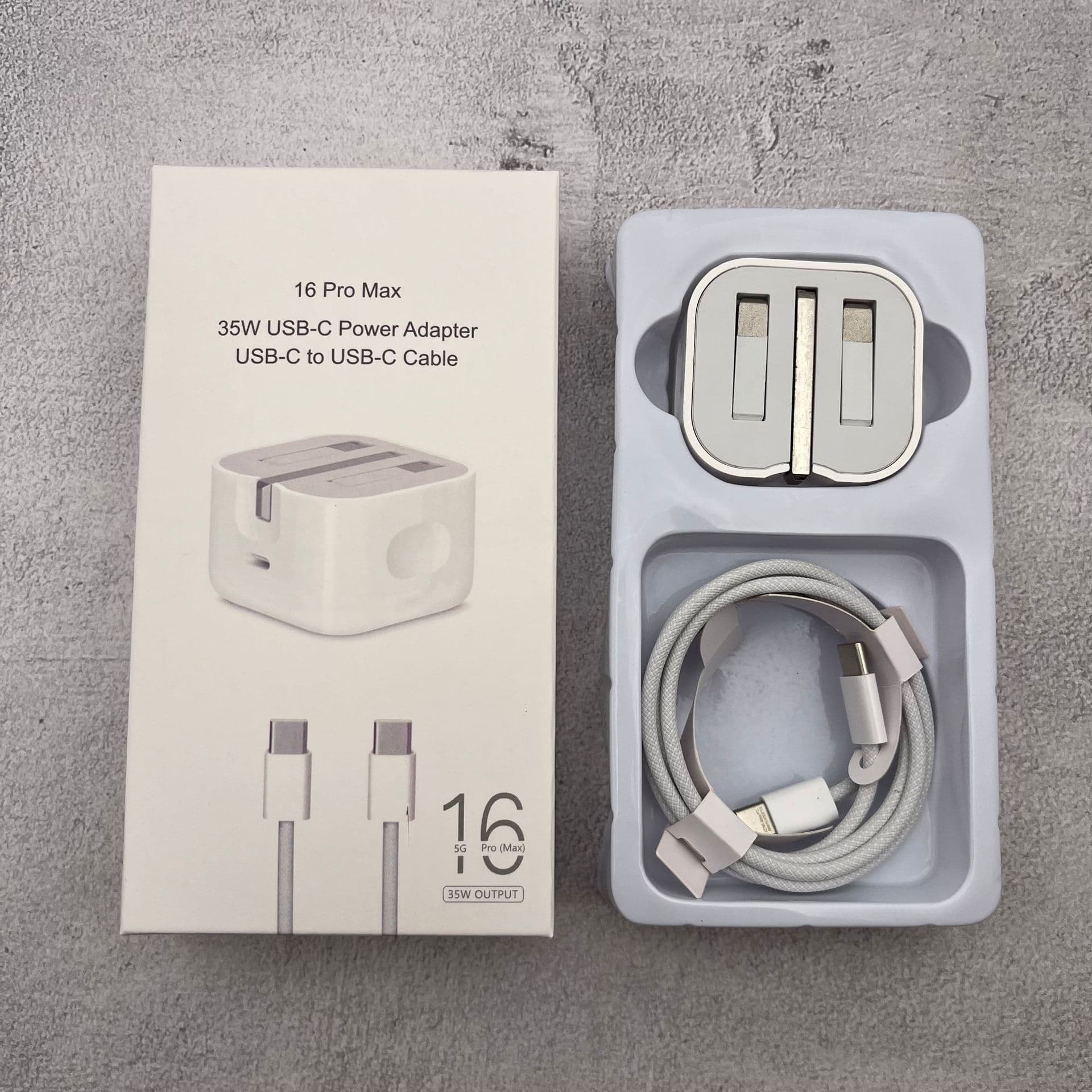 Suitable for Apple European Standard Charger 16 iPhone 15 UK Standard Fast Charging Head Charging Head Fast Charging Data Cable Set