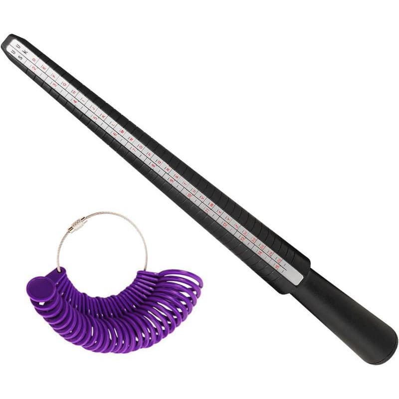 Ring Sizer Measuring Tool Finger Sizing Measuring Stick Ring