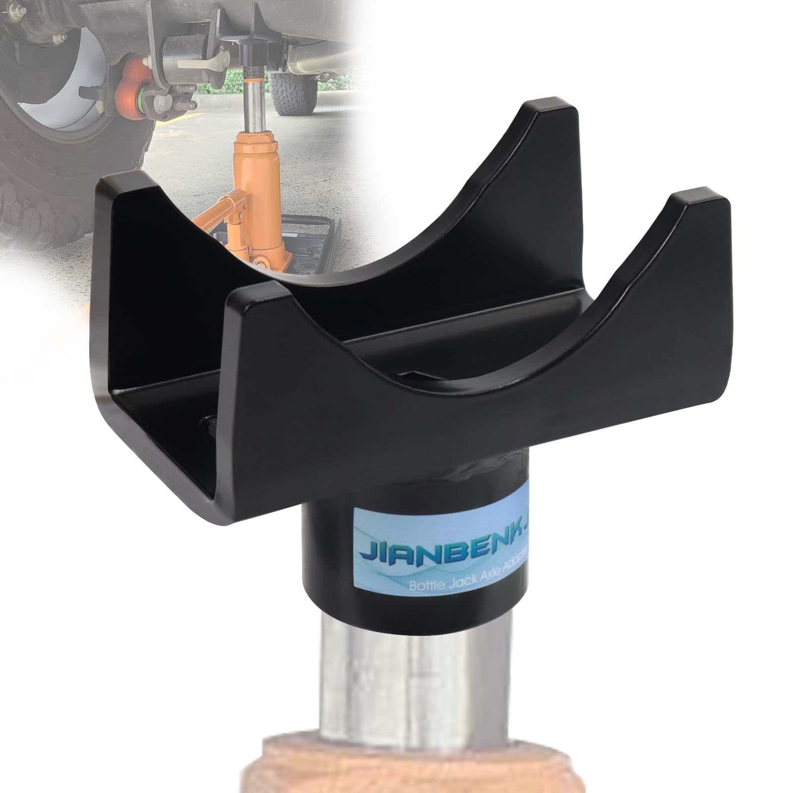 Jack Adapter Bottle Jack Axle Adaptation for 2” Square Axle Tube