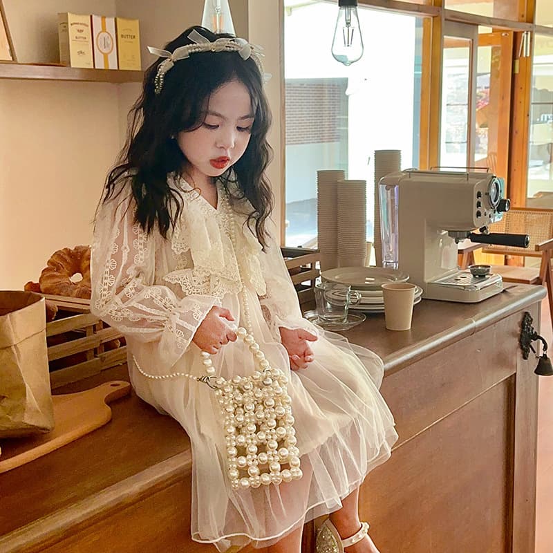 2023 summer pearl bag women's crossbody bag handmade diy beaded finished product fairy popular hand bag finished product