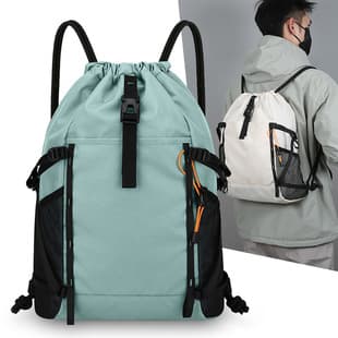 Sports Outdoor Hiking Climbing Cycling Backpack Foldable Quick-Release Large Capacity Double Shoulder Bag Fitness Travel Fashion Backpack