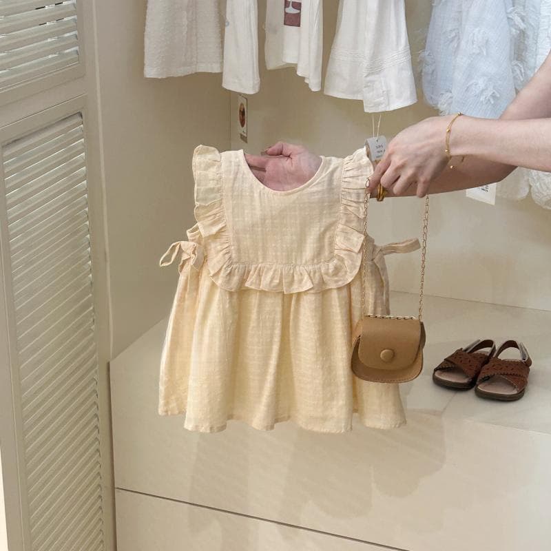 Girls Summer Dress New Style Princess Dress for Little Girls Children's Clothing Summer Fashion 0038A068