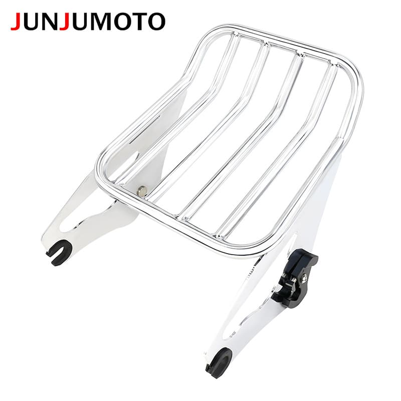 Harley-Davidson 2009-2022 Cruiser Quick-Release Tail Rail Motorcycle Modification Rear Rack Roof Rack and Rear Wing