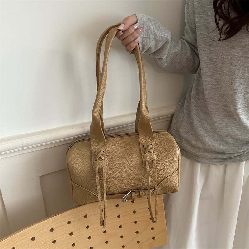 2026 New Style Large Capacity Tote Bag Versatile Shoulder Bag Luggage Bag for College Students Commute