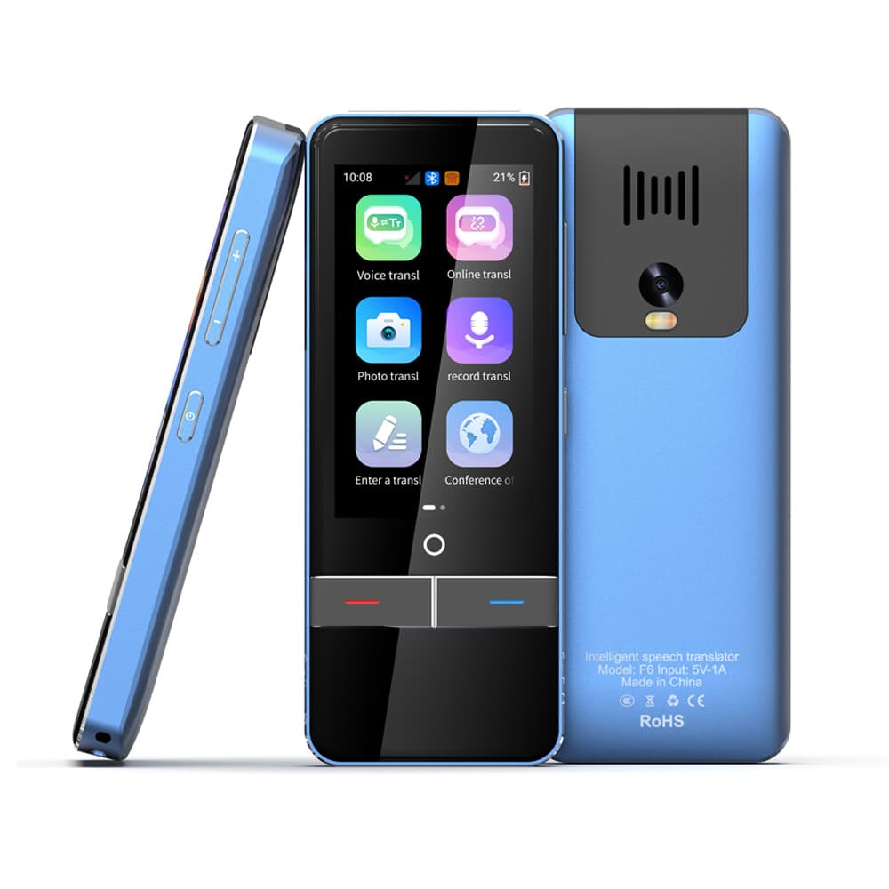 Cross-border Smart Voice Translator, Simultaneous Interpretation, Photo Translation Pen, Offline Dialogue Translator for 139 Languages F6