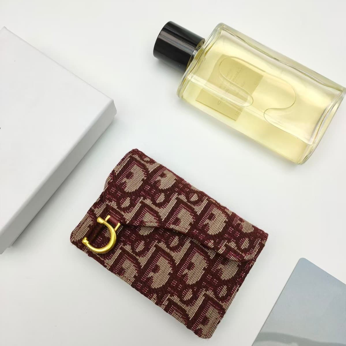 New Style Ins Wallet European and American Card Holder Coin Purse Women's Short Wallet Student Card Slot Tri-Fold Fashion Foreign Trade Wholesale