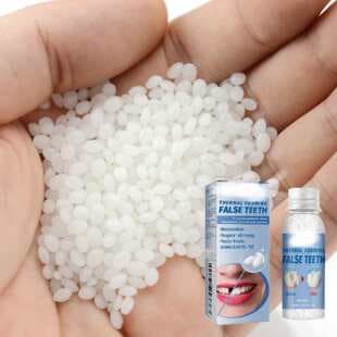 Moldable Dental Gel for Temporary Tooth Repair, Filling Cavities and Gaps