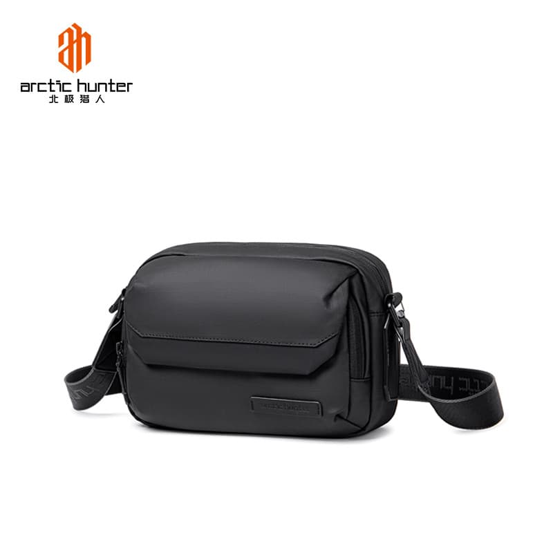 Arctic Hunter Small Crossbody Bag Fashion Trendy Water-Resistant Outdoor Casual Sports Shoulder Sling Bag Men's Chest Bag