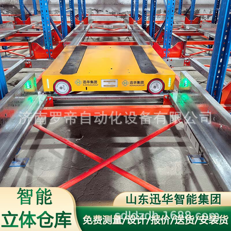 Four-way shuttle automated warehouse, electric four-way vehicle warehouse, intelligent warehouse manufacturer, four-way shuttle automated warehouse