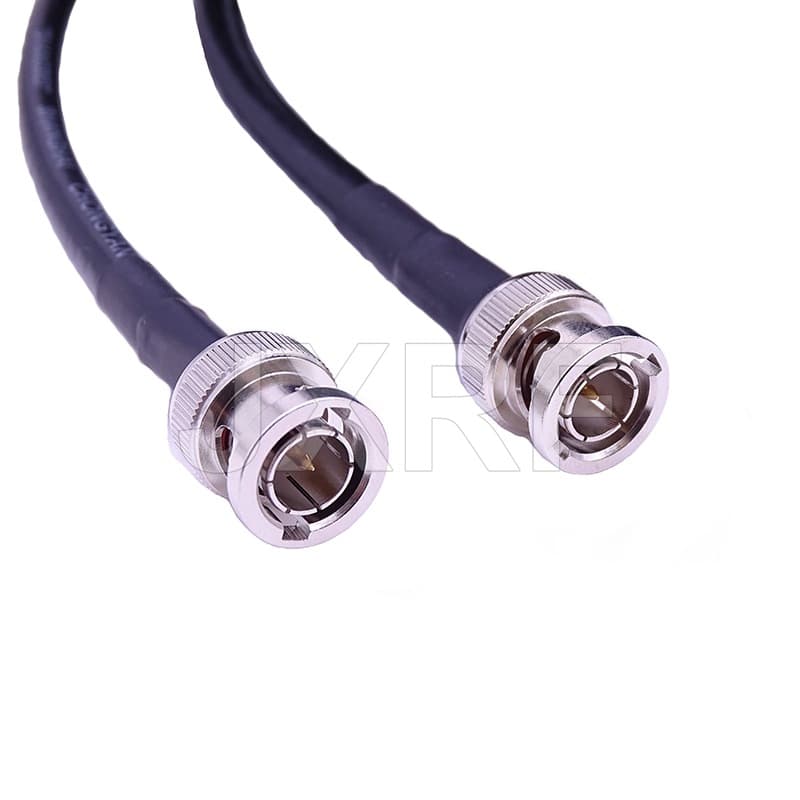 SDI cable 75 ohm RG6 BNC male to BNC male 6G HD SDI camera surveillance video recorder cable