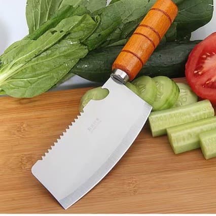 Wooden Handle Multi-Purpose Small Kitchen Knife Small Fish Knife Wooden Handle Knife Multi-Purpose Knife Mantanghong Yangjiang Knife Scissors Wholesale