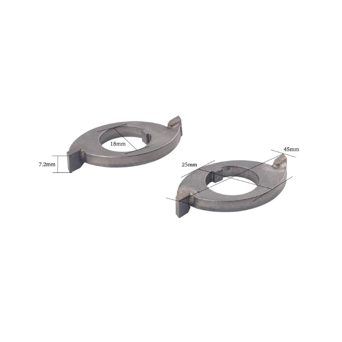Factory Wall Planer 90° Blades 180° Blades Electric Wall Planer Blades Power Tool Accessories Wholesale