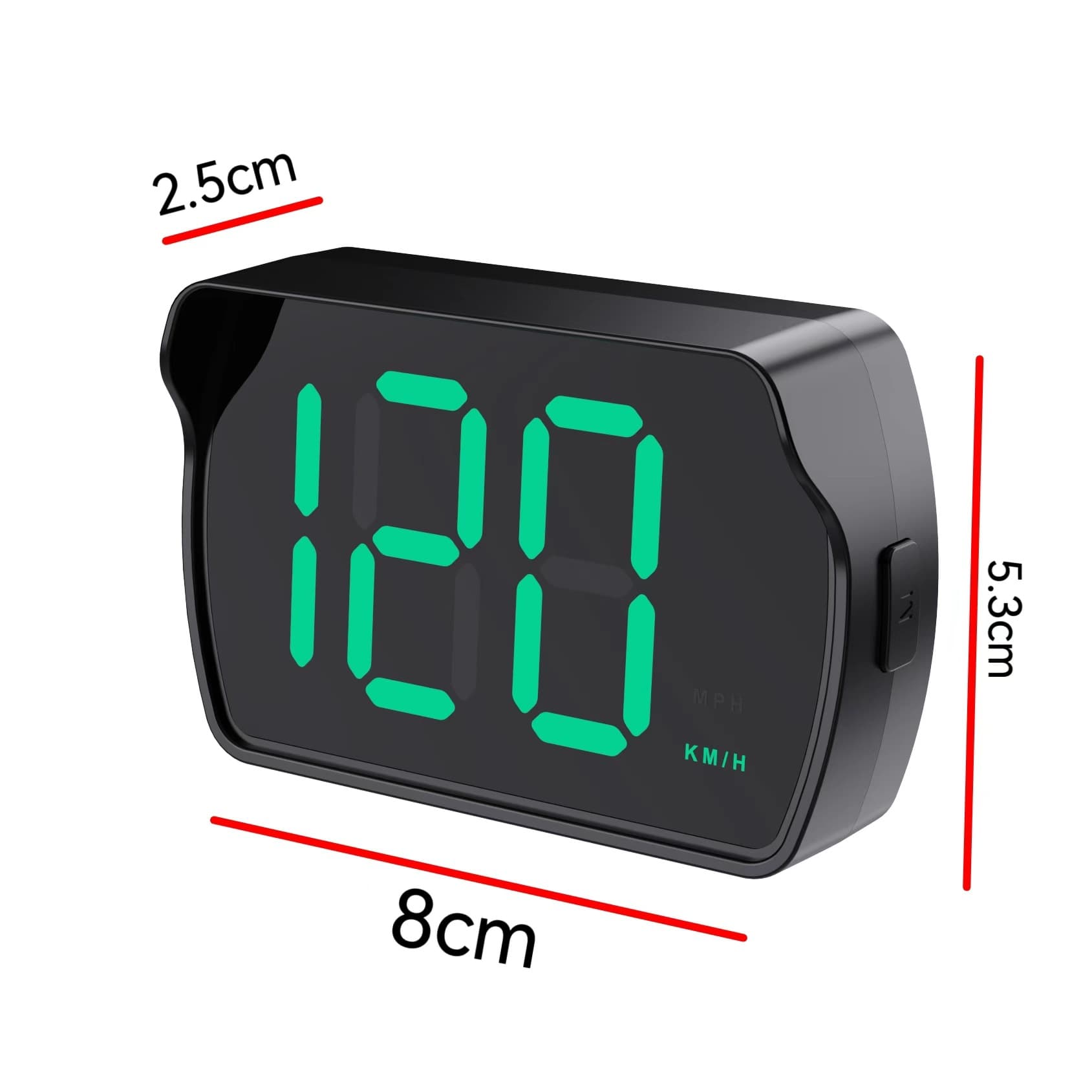 [Cross-border] New Car HUD Head-Up Display Universal GPS Speedometer HUD Cross-border Exclusive