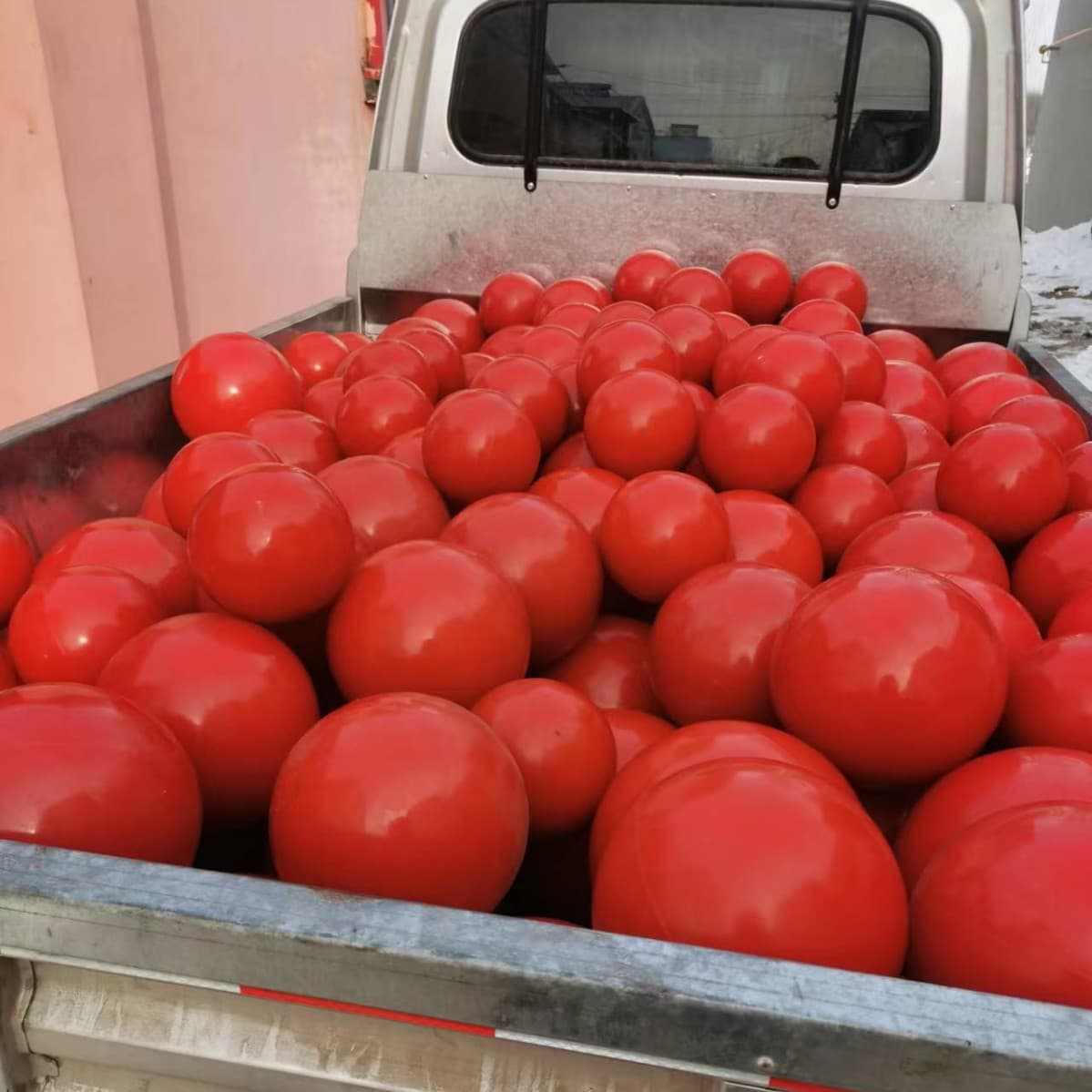 PU Bounce Ball Polyurethane High Wear-Resistant Ball Urethane Cleaning Ball Food-Grade Polyurethane Ball Half-Ball Screen Cleaning