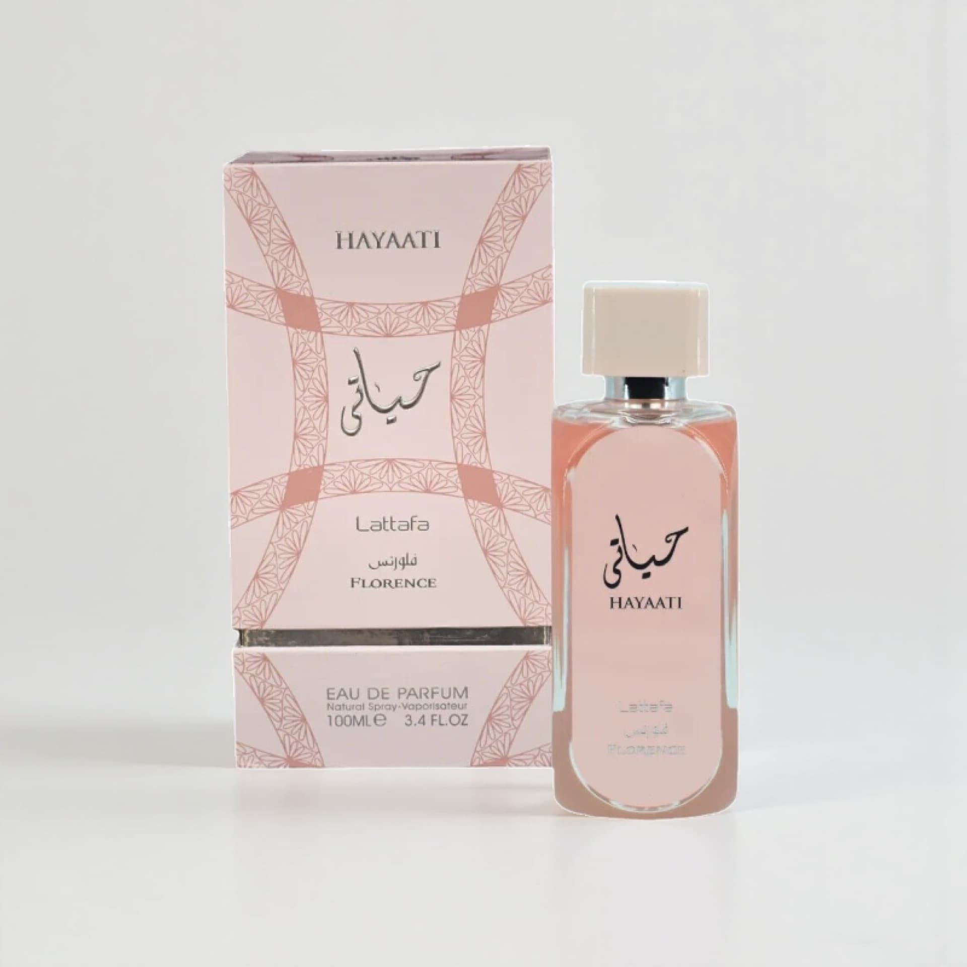 Best-selling Cross-border Lattafa HAYAATI 100ml Middle East Arabic Dubai Perfume Wholesale