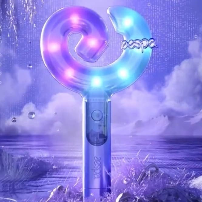 Aespa's new second generation support stick Bluetooth version light stick ready-made collection