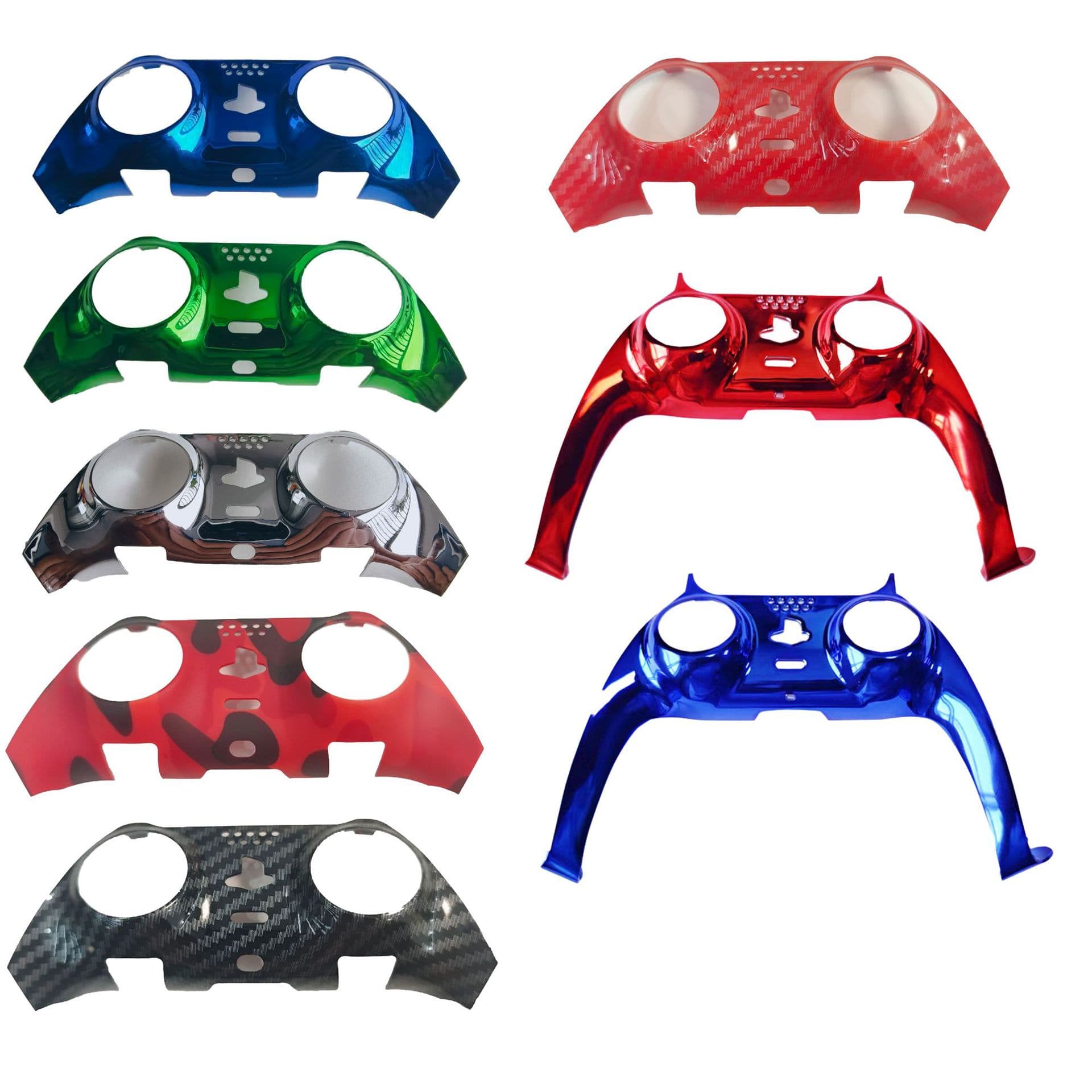 PS5 Game Controller Decorative Strip Elite Edition Controller Trim Electroplated Decorative Strip PS5 Game Controller Accessory