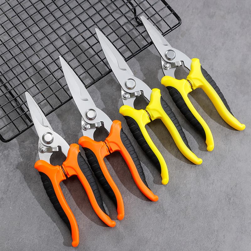 Powerful Electrician Snips Industrial Scissors Thin Tin Snips Aviation Aluminum Ceiling Panel PVC Wire Duct Wire Snips Super Bargain