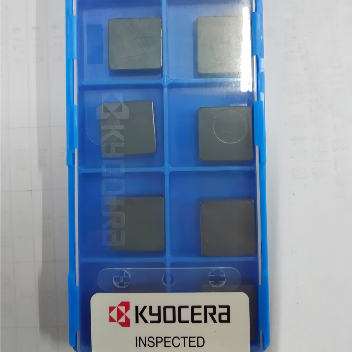 SNGN120408T02025 A65 Japanese Kyocera CNC tool square blade new full series available for order