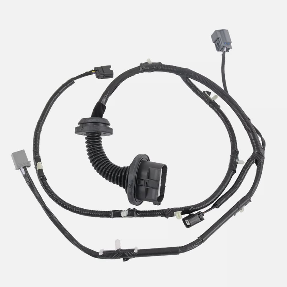 Rear door jumper harness 9L3Z14631CAA for Ford F150 Cab 3.5L door wiring.