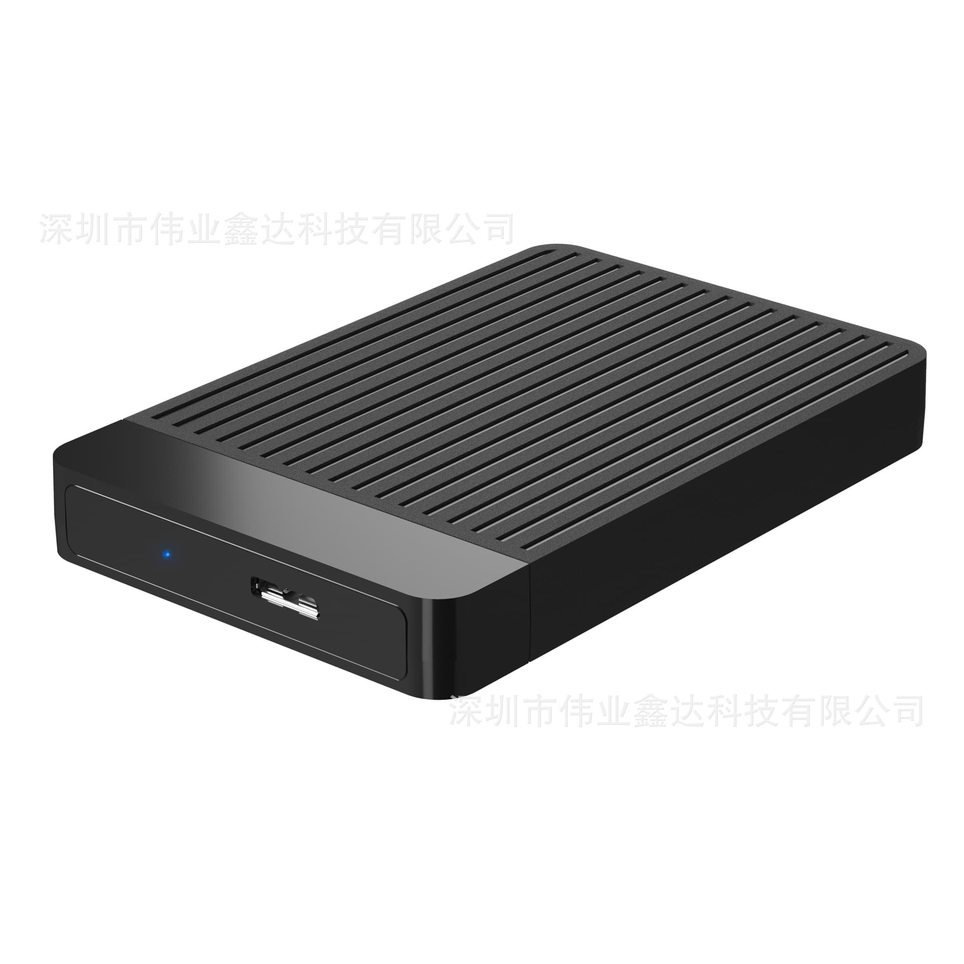 2.5-inch USB 3.0 Type C Mobile Hard Drive Enclosure Maximum Support 6TB UASP 6Gbps Two Options Available