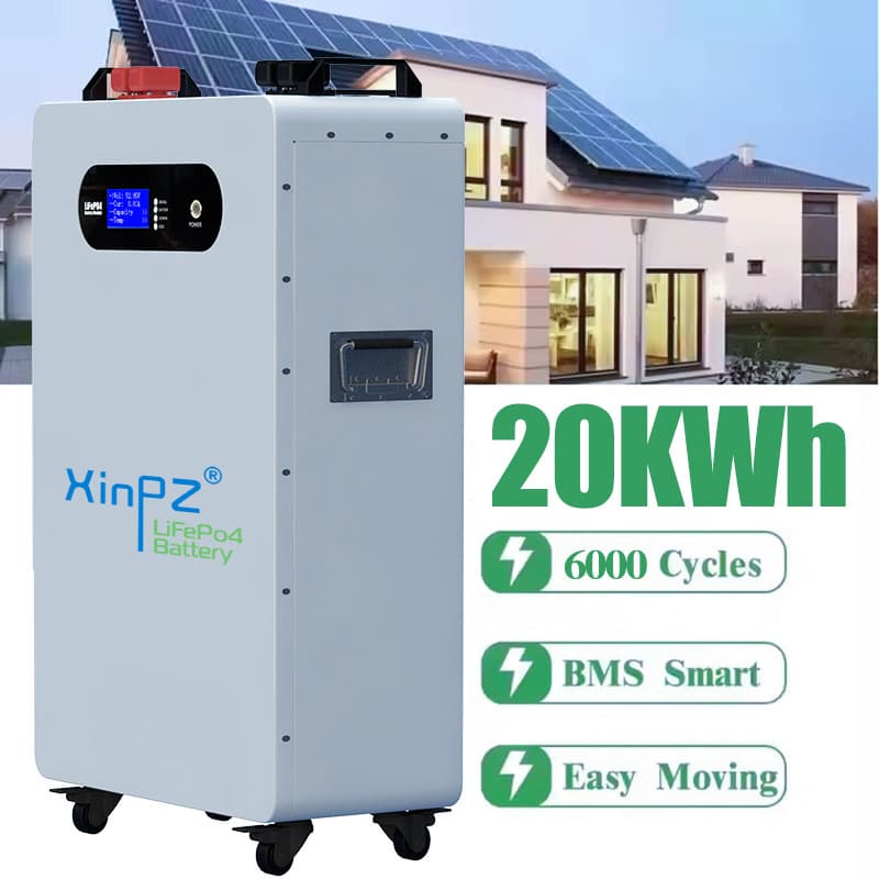 5Kw 10Kw 15Kwh Solar Energy Storage Battery LiFePO4 Battery 51.2V 314AH