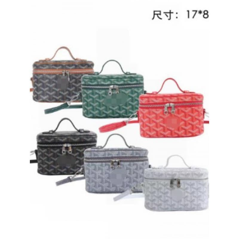 Dog Tooth New Cosmetic Bag Nano Series Box Bag Toiletry Bag Single Shoulder Crossbody Bag Cross-border Wholesale