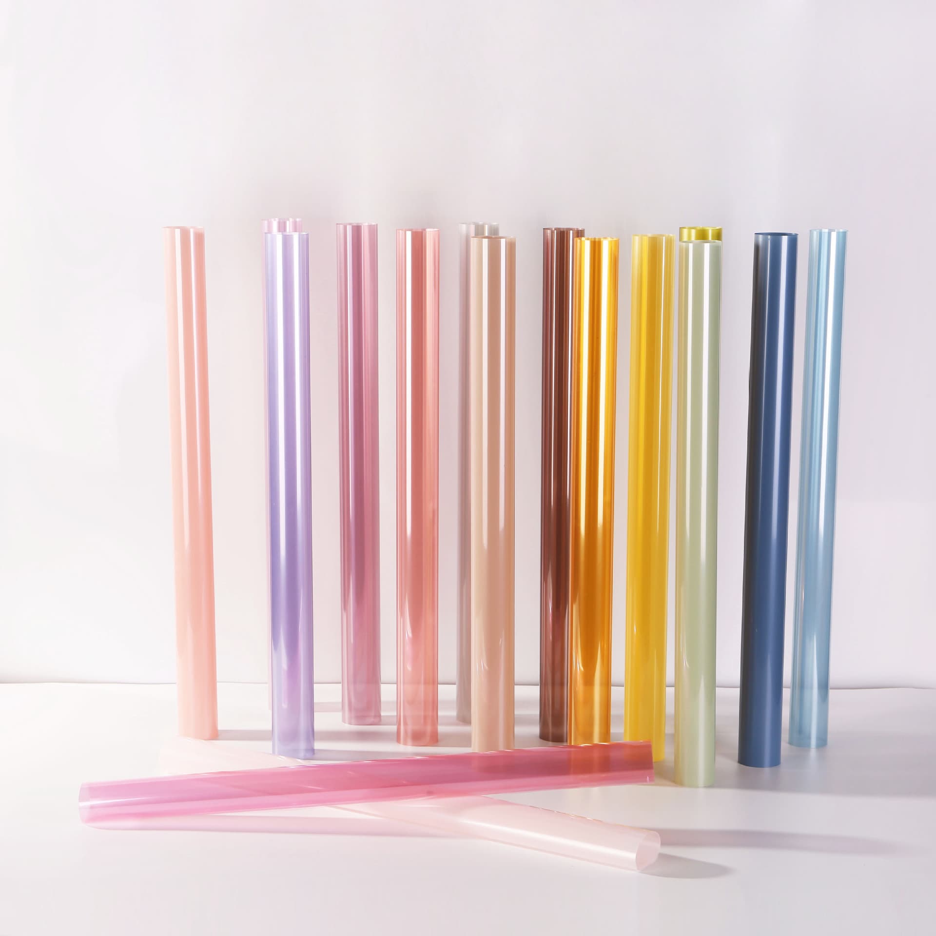 Colored Cellophane OPP Jelly Film Crystal Wrapping Paper for Flower Bouquet Packaging Material Crystal OPP